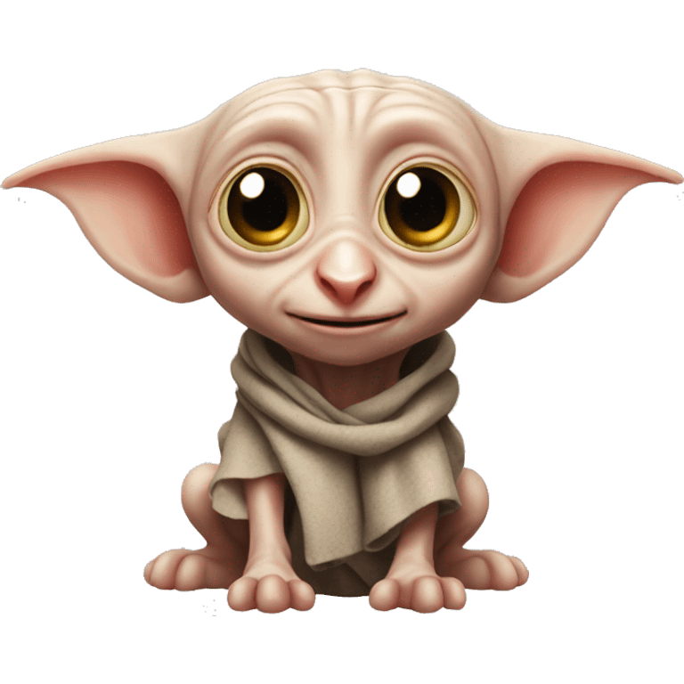 Cute Dobby  emoji