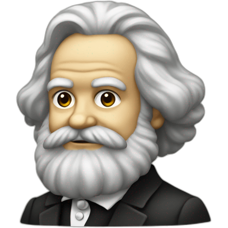 Karl Marx emoji