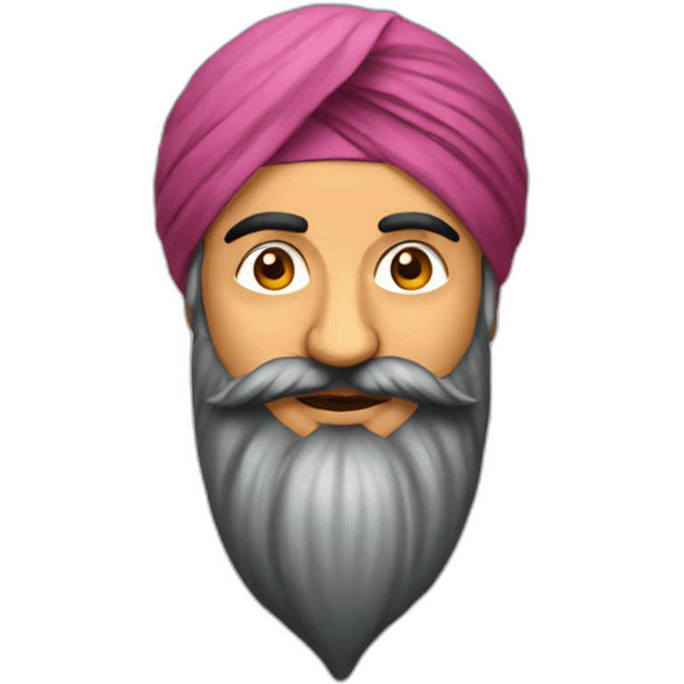 Sardar hi emoji