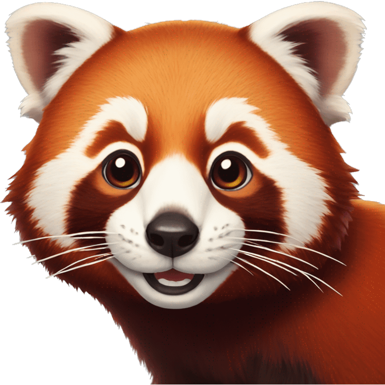 Red Panda Atrevido emoji