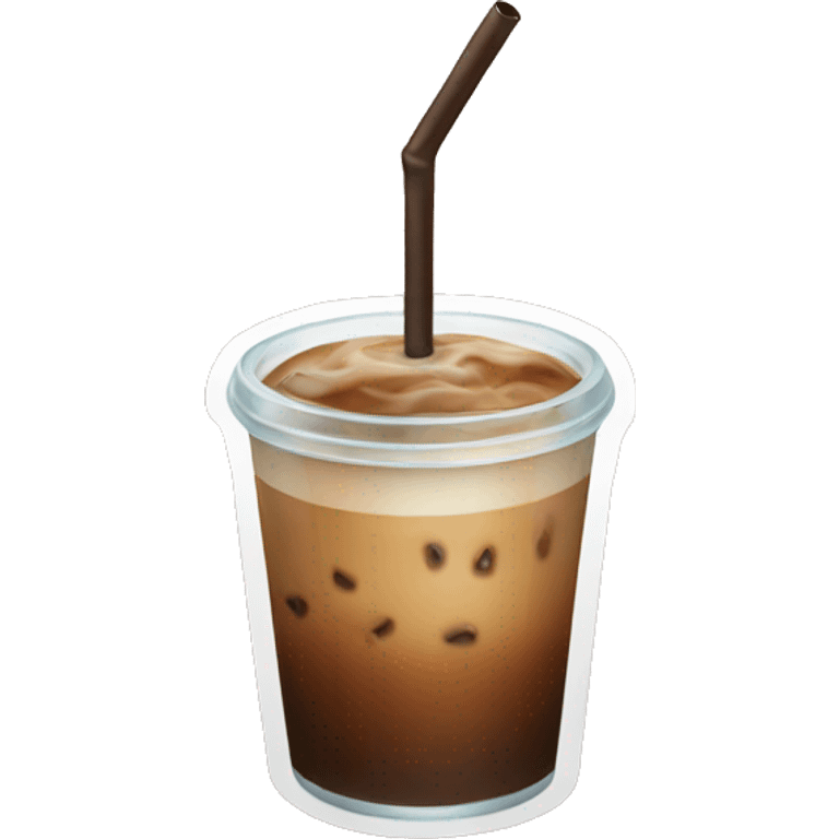 iced coffee  emoji