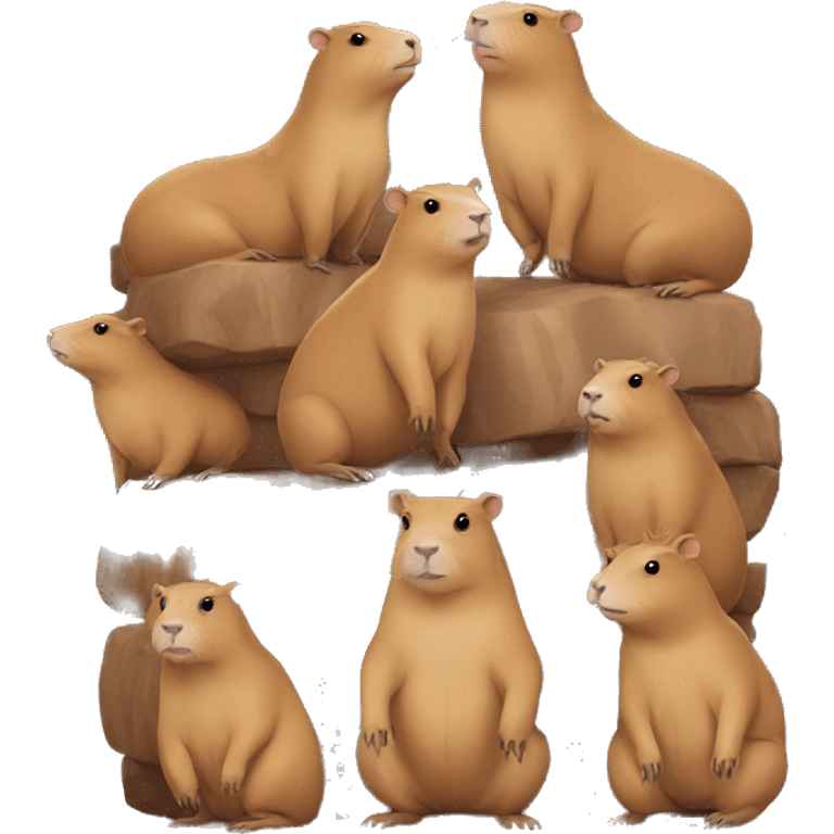 capybara stack emoji