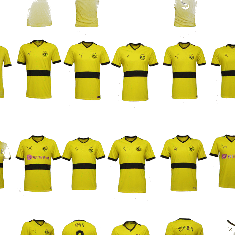 Camiseta del Borussia Dortmund  emoji