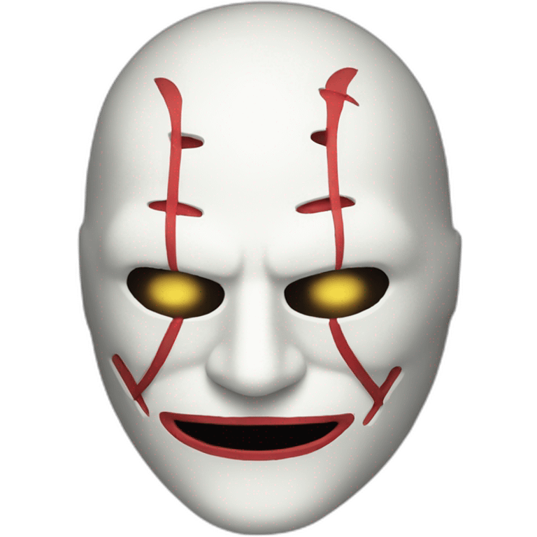 slipknot mask emoji