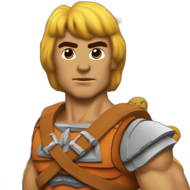 He-Man emoji