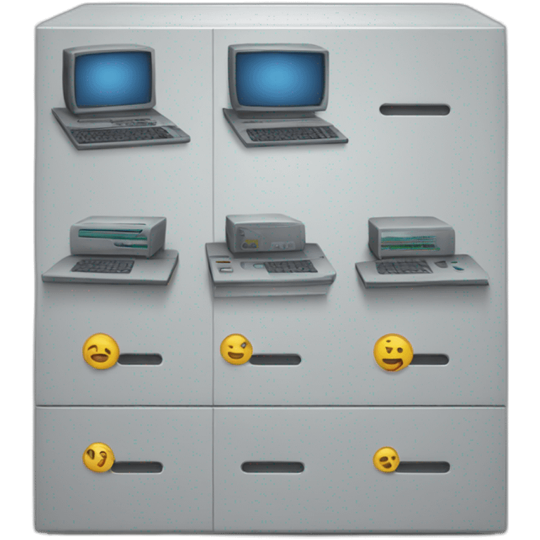 old server data migration emoji