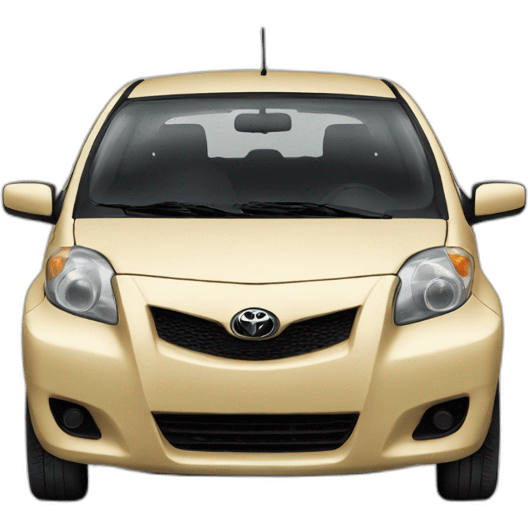 Toyota yaris 2000 emoji