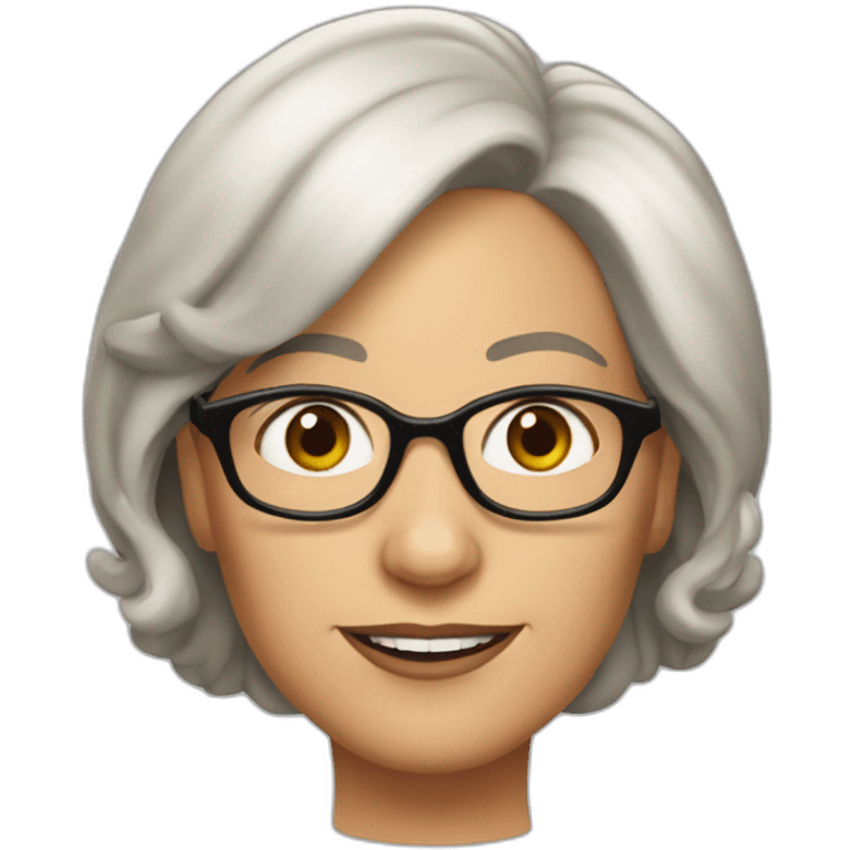 Susie Greene from Curb Your Enthusiasm emoji