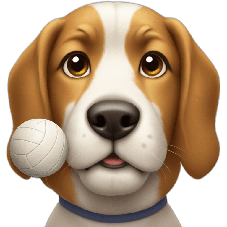 dog-playing-volleyball-setting emoji