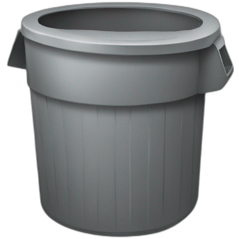 Trash Can emoji