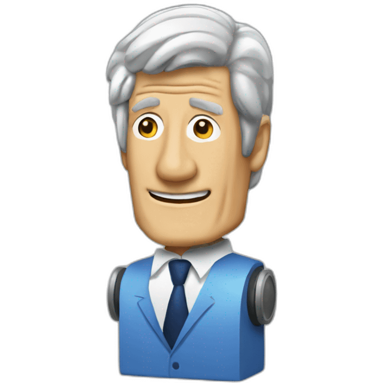 Jeremy paxman robot toy emoji