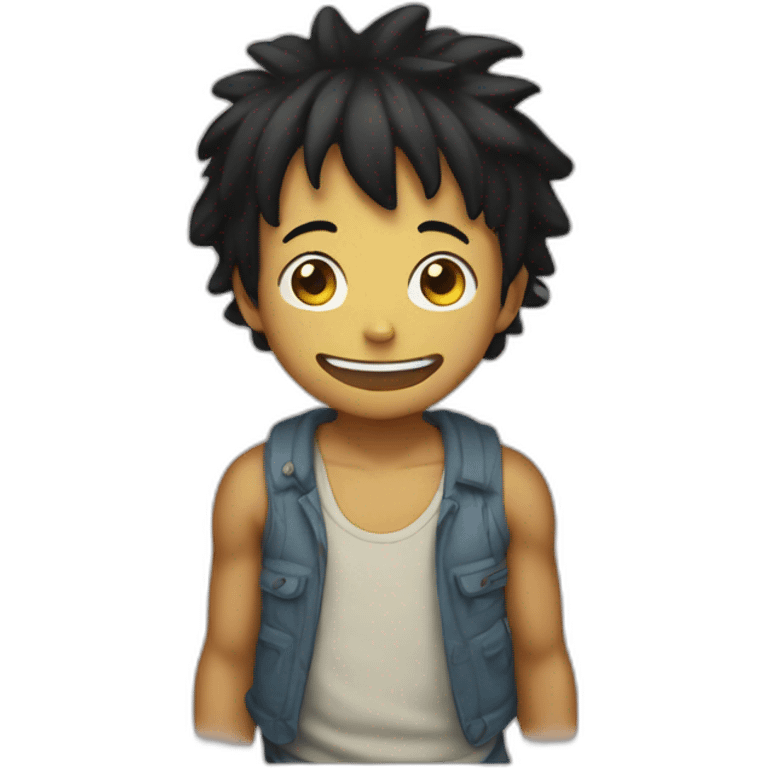 Joy boy one piece emoji