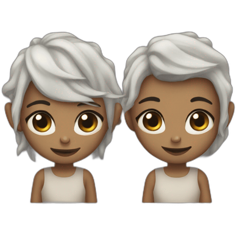 gemini + taurus emoji