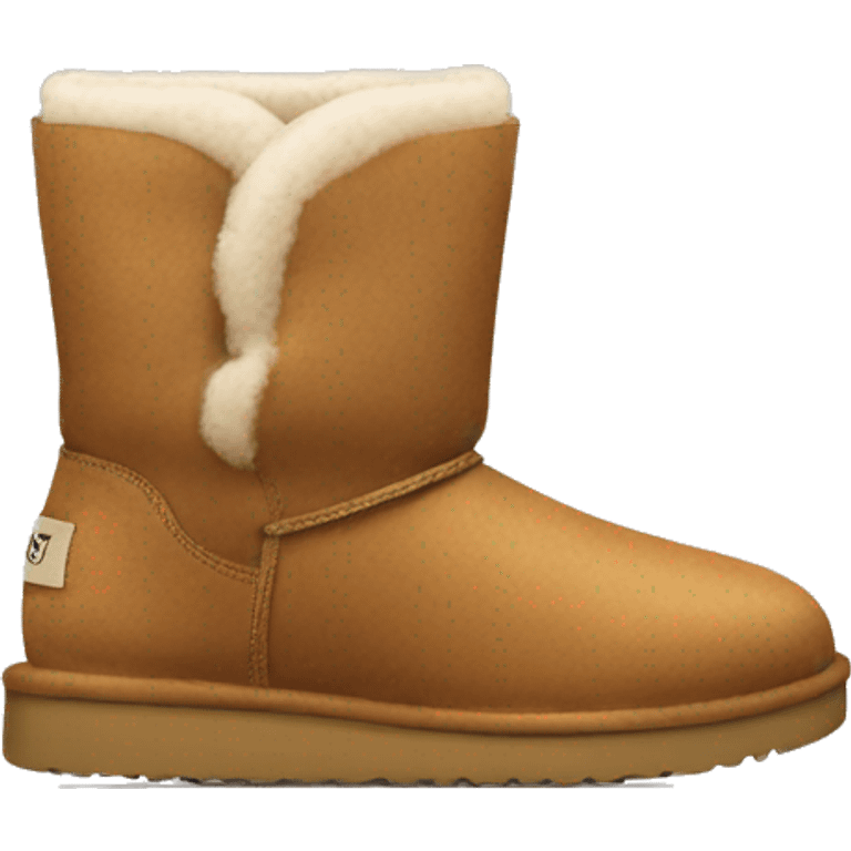 Light brown ugg boots  emoji