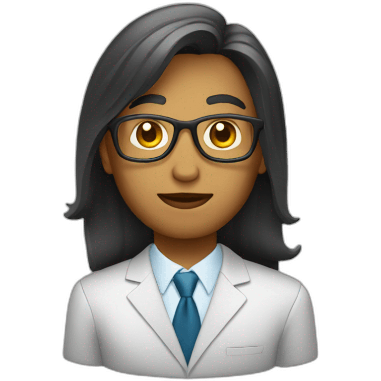 a financial analyst emoji