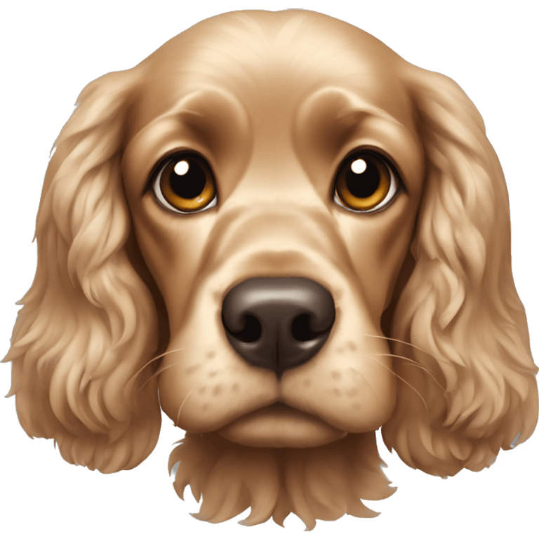 cocker spaniel  emoji