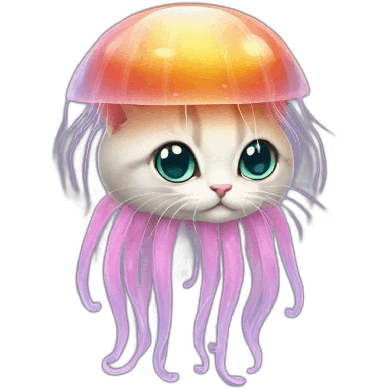 jellyfish cat emoji