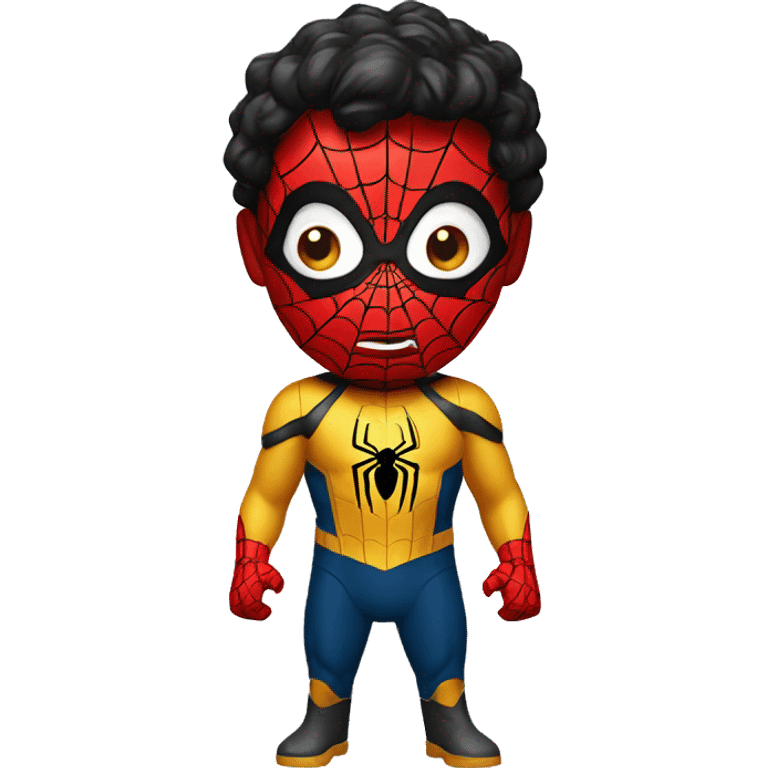 Spider-Man étonné  emoji