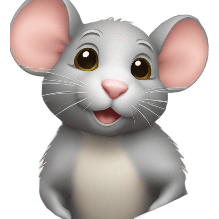 Rat avec billets emoji