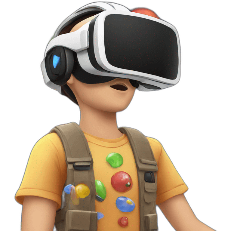 Vr arcade emoji