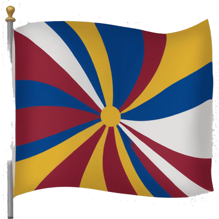 tibetan flag emoji