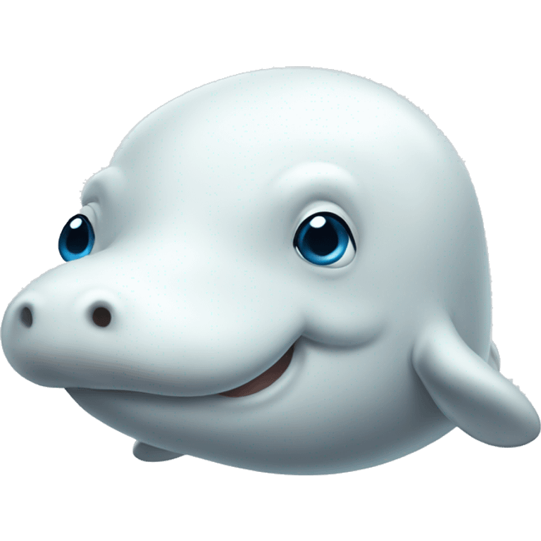 Beluga  emoji