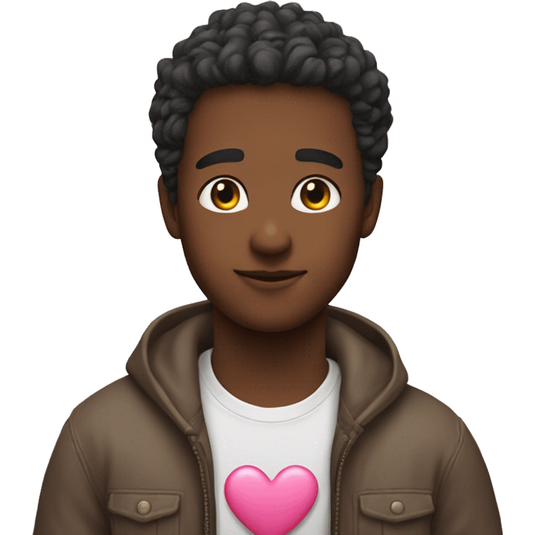 The name kyrin with a pink heart  emoji