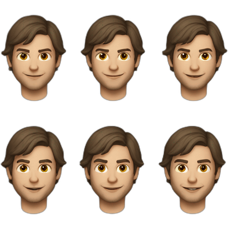 ashton kutcher emoji