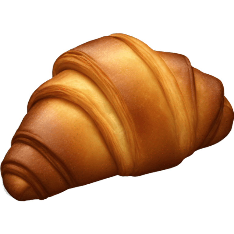 chocolate croissant  emoji