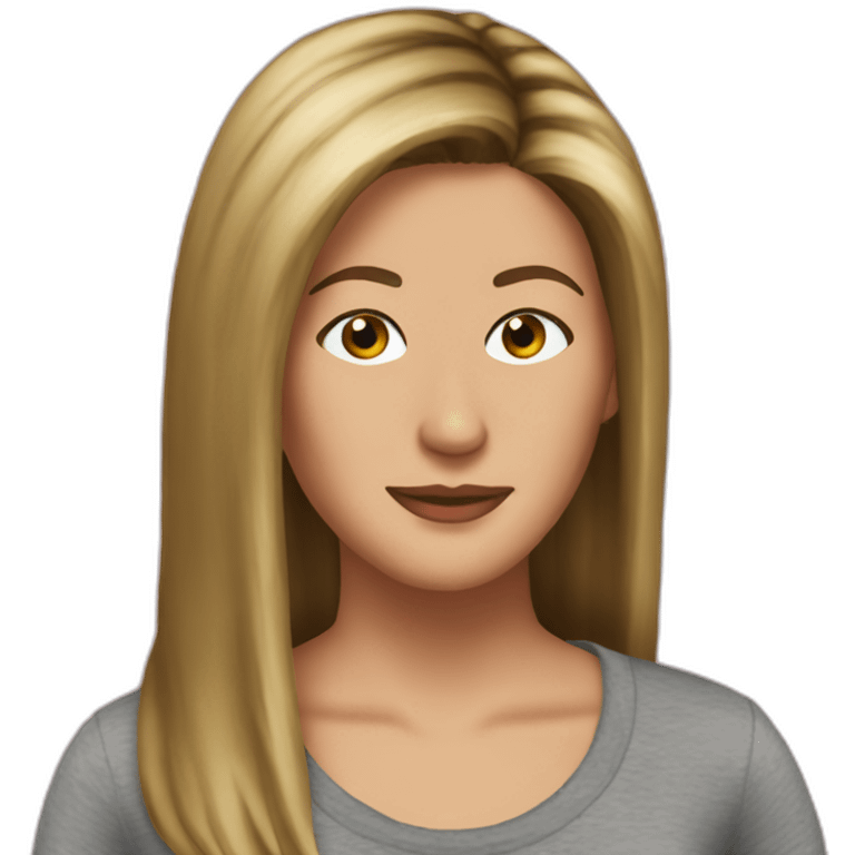 Rachel green emoji