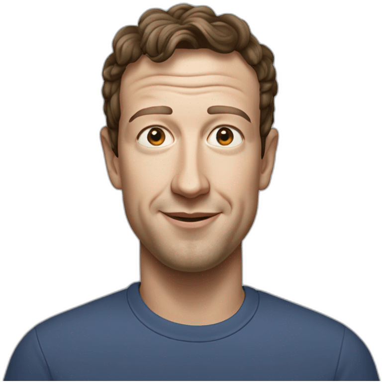 mark zuckerburg emoji