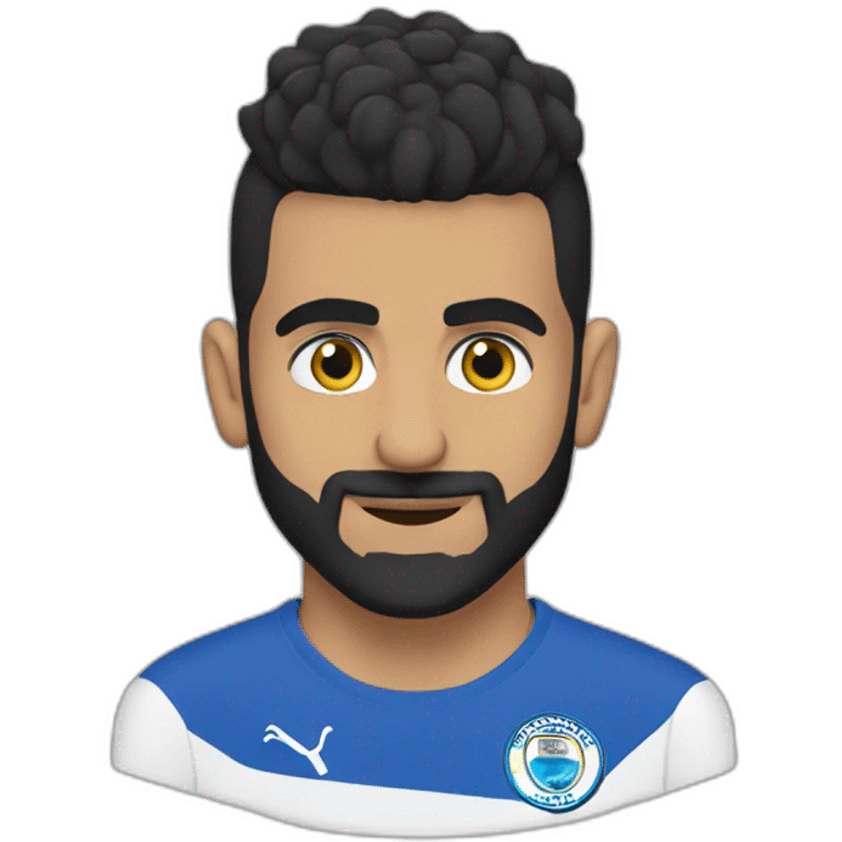 mahrez emoji