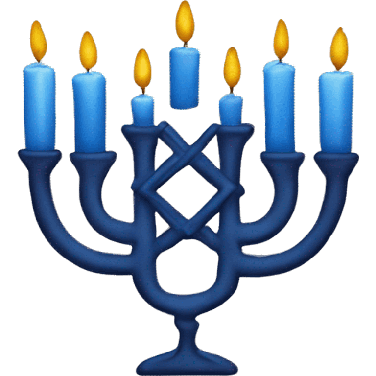 Hanukkah emoji