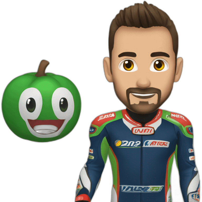 Maxime biaggi emoji