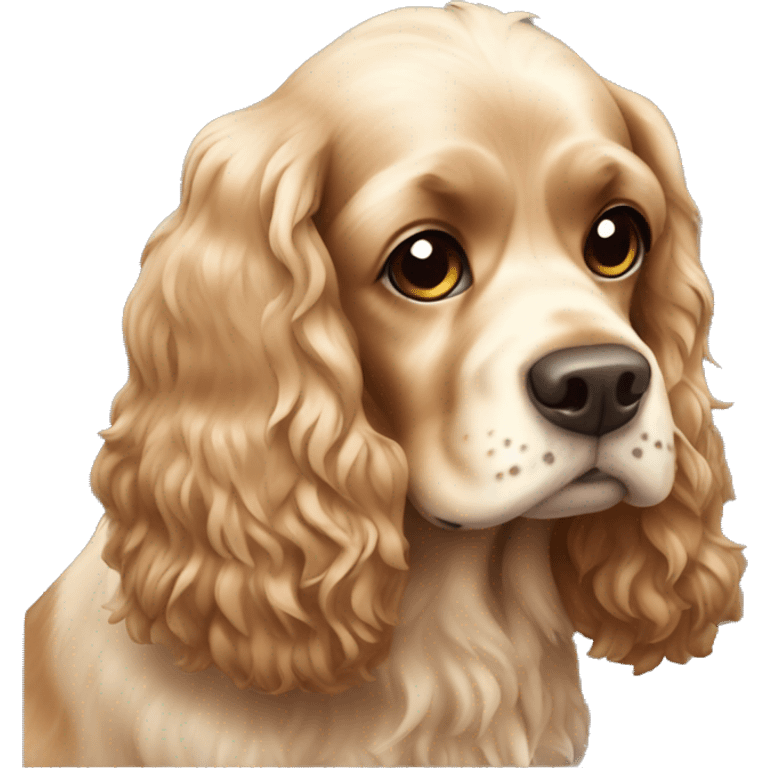 Cocker spaniel  emoji