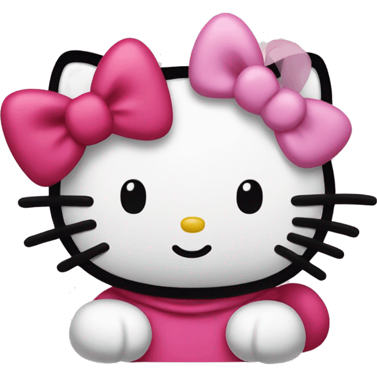 big hello kitty  emoji