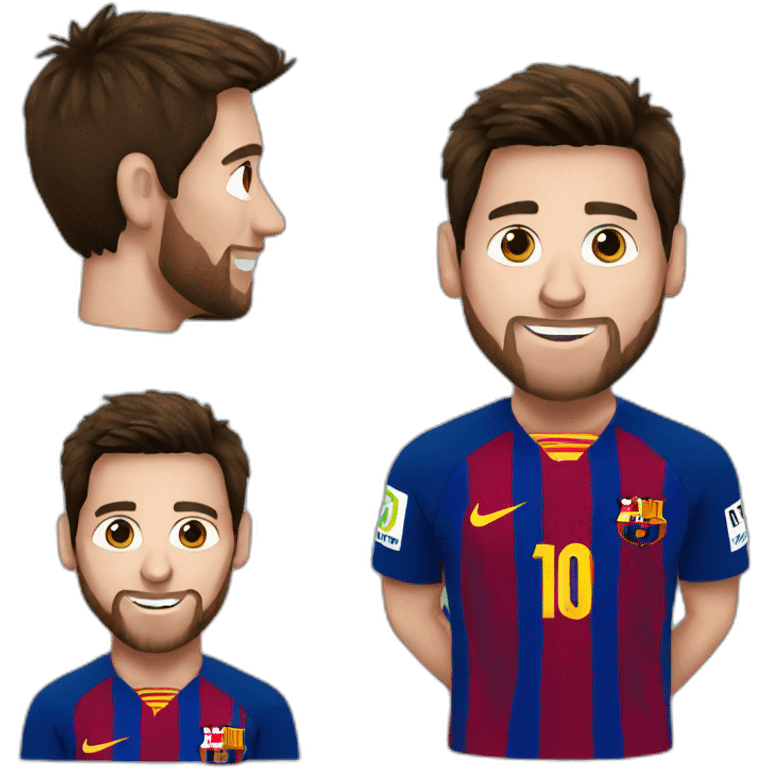 messi emoji