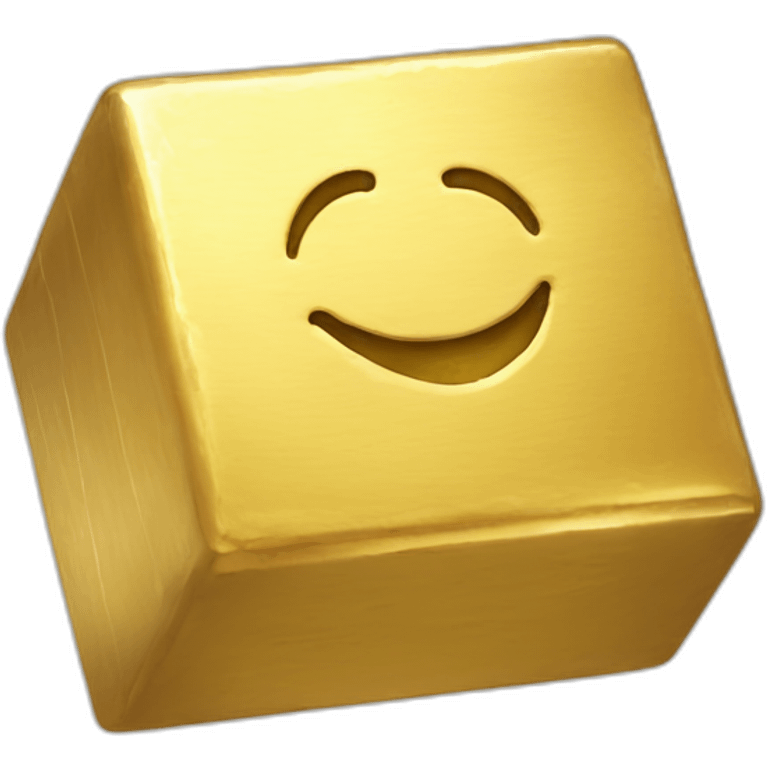 lingot d'or emoji