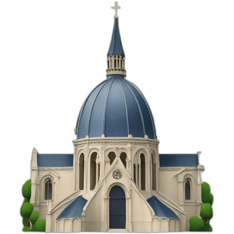 Notre dame de la garde emoji