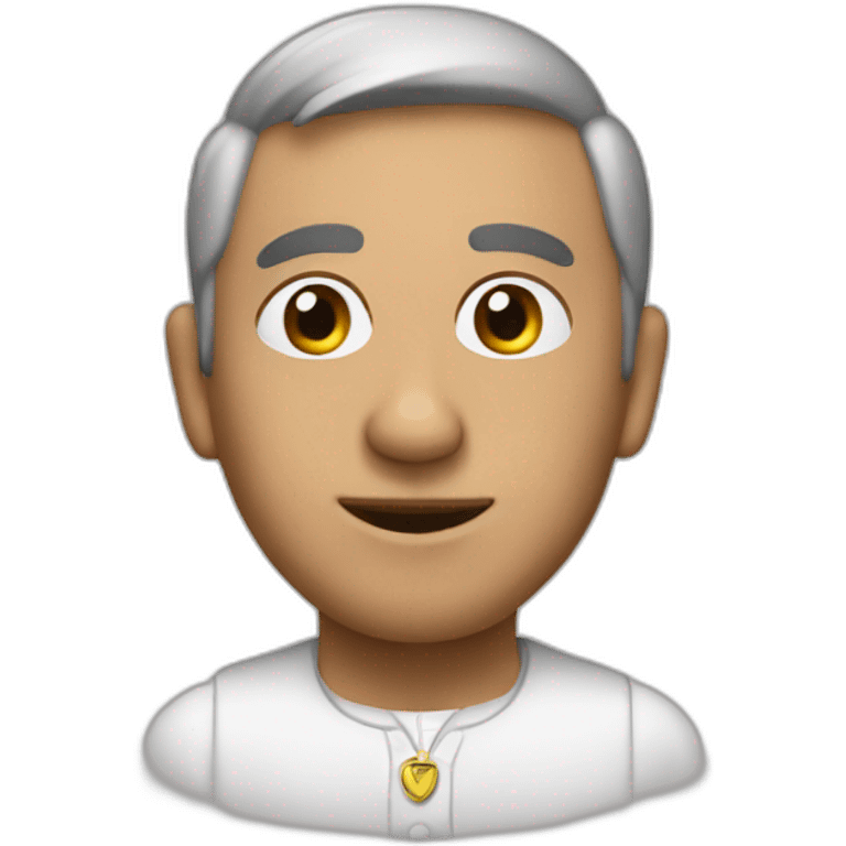 Francis underword emoji