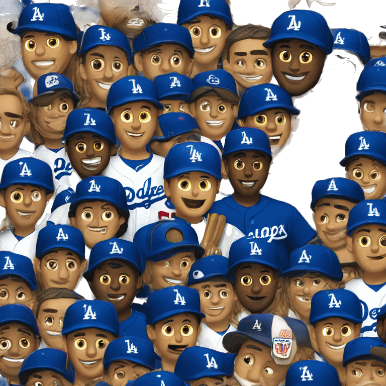 Dodgers  emoji