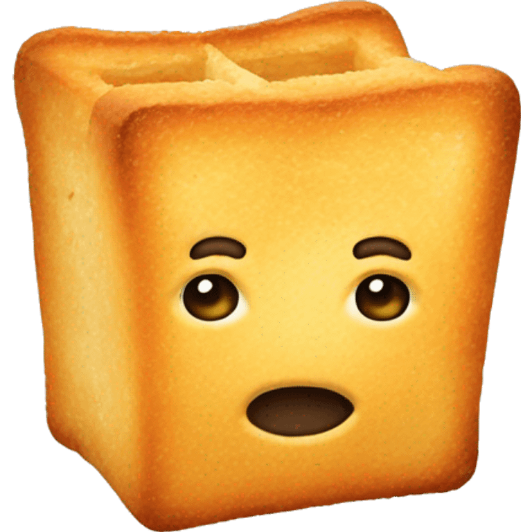 fried crouton emoji