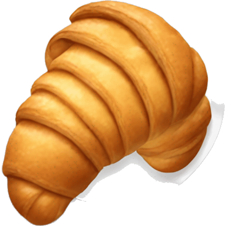 croissant eating croissant emoji