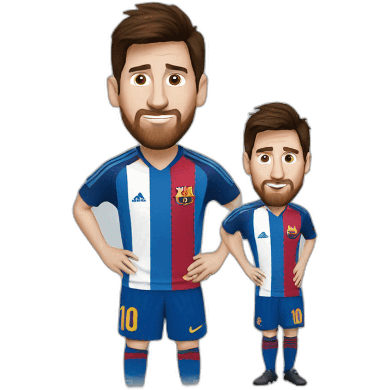 lionel messi emoji