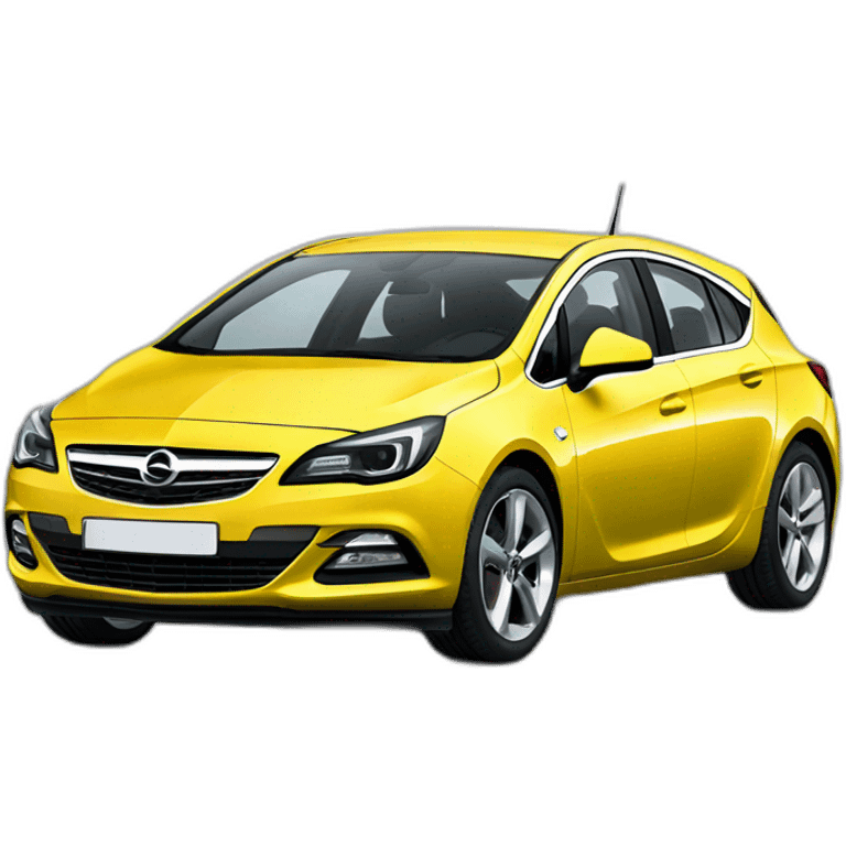 Opel Astra Pehv 2023 emoji