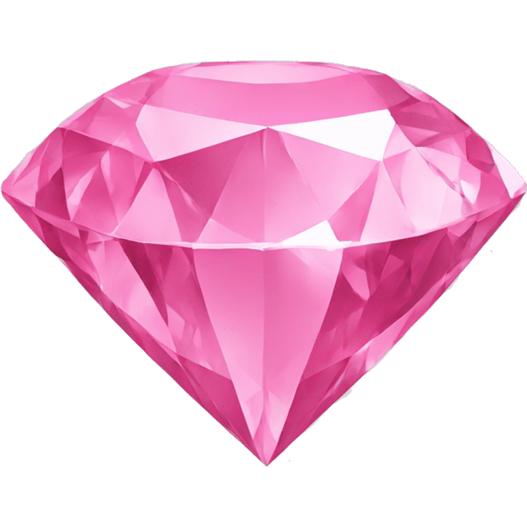 pink diamond emoji