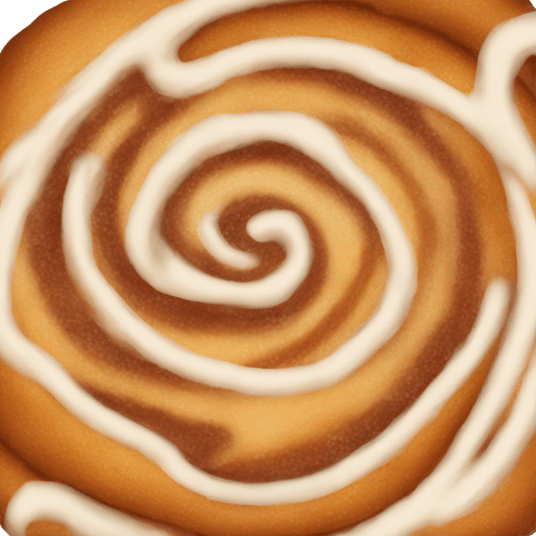 Cinnamon roll emoji