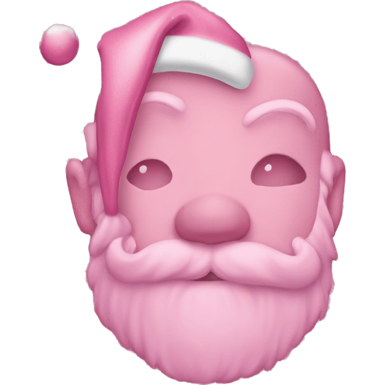 pink christmas  emoji