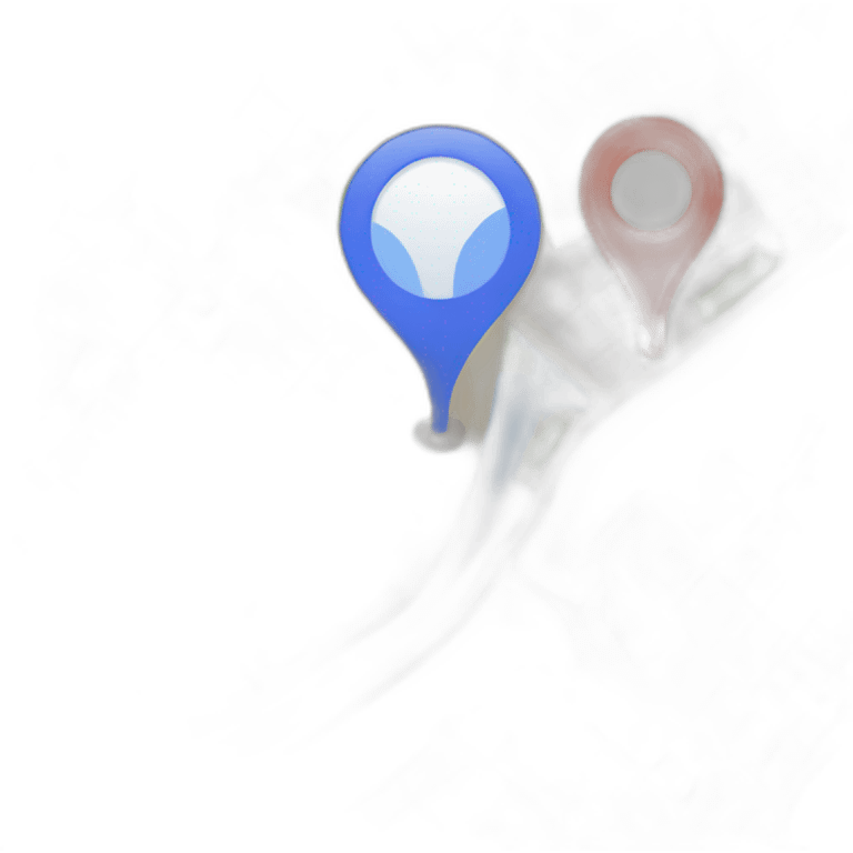 google maps map marker ticket emoji