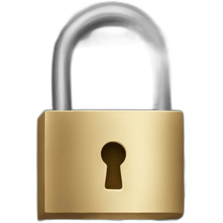 padlock emoji